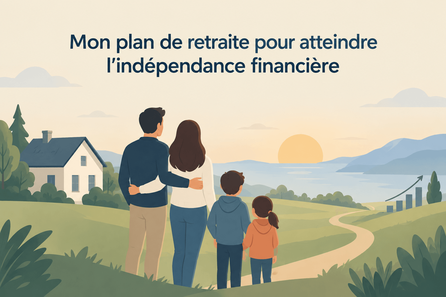 Mon plan de retraite pour atteindre l'indépendance financière