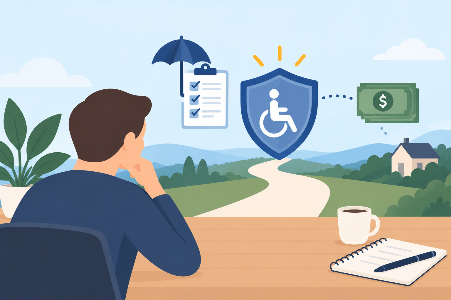 Assurance invalidité : combien de couverture faut-il?