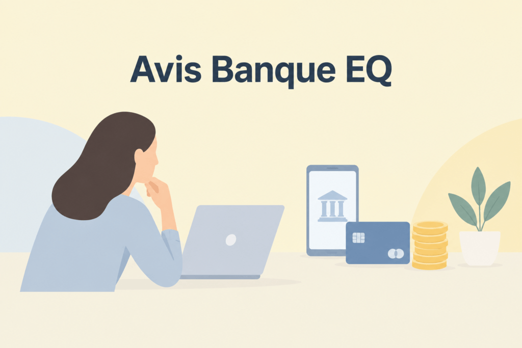 Banque EQ : avis sur les comptes bancaires et la carte