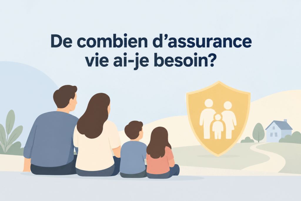 De combien d'assurance vie ai-je besoin?