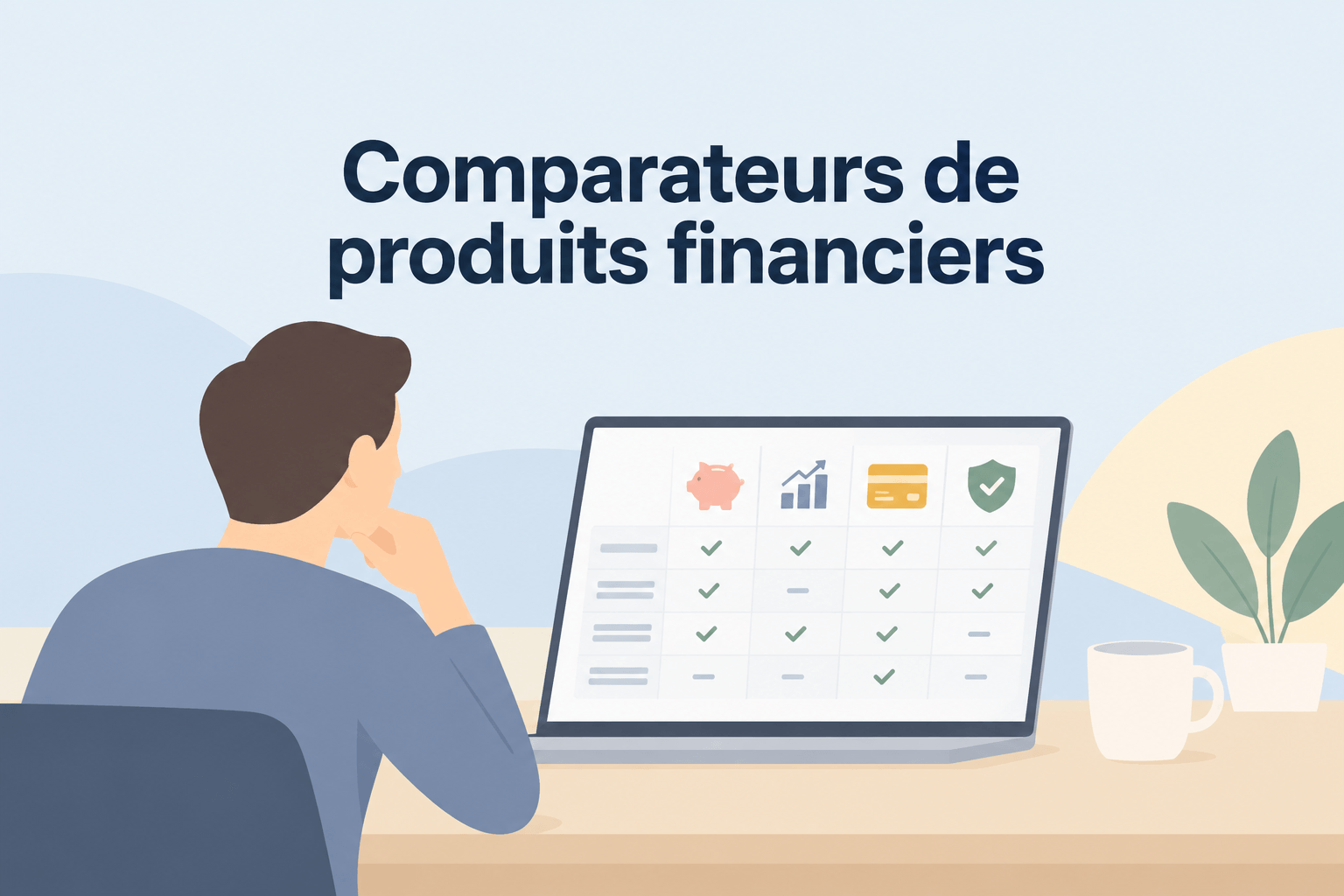 Comparateurs de produits financiers