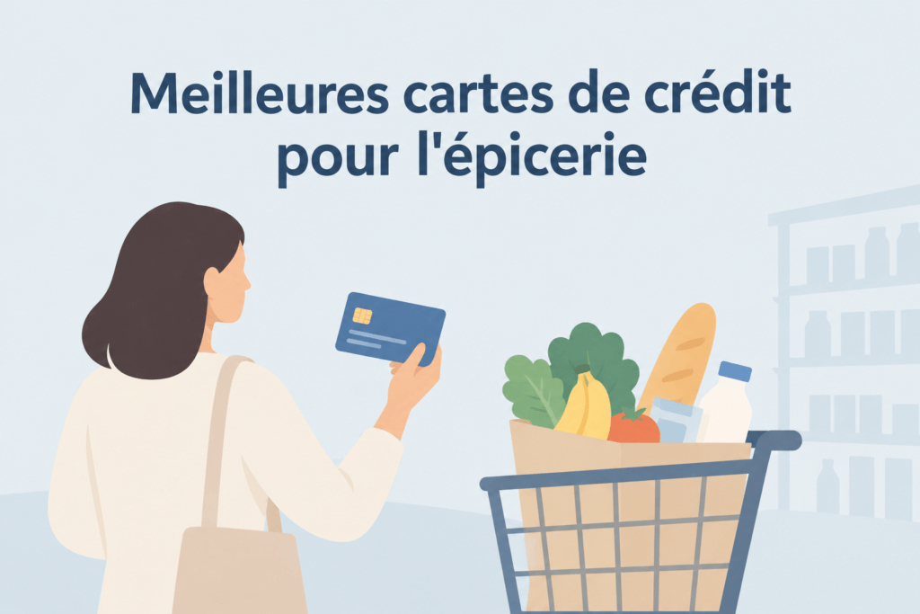Meilleures cartes de crédit pour l'épicerie