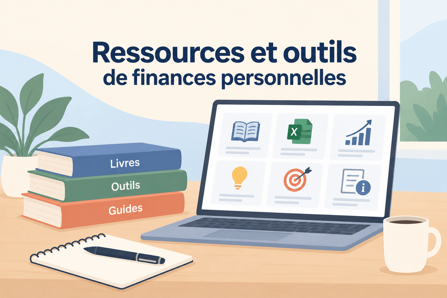 Ressources et outils de finances personnelles